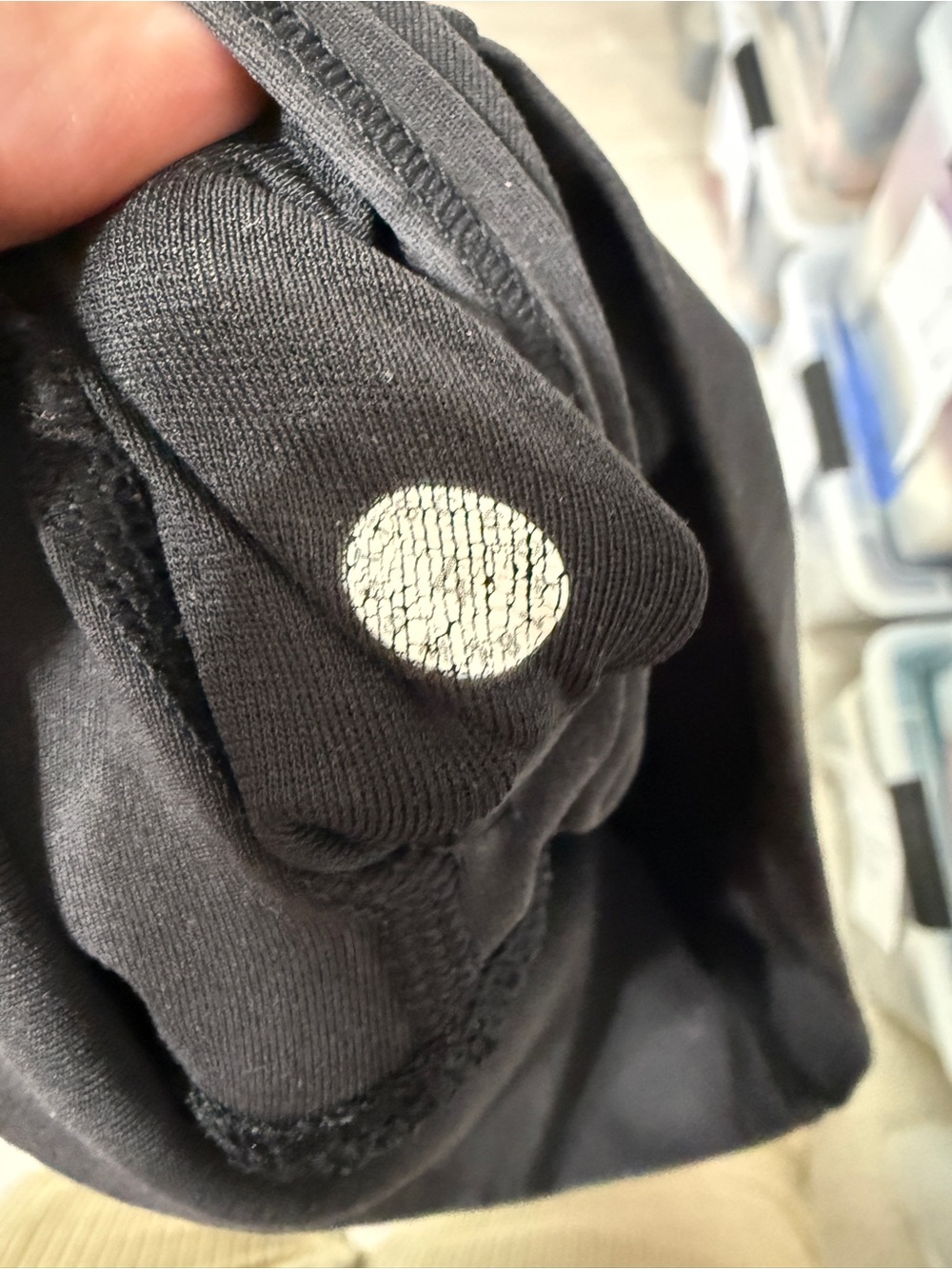 Lululemon Wunder Train High-Rise Crop Leggings in black - Picture 3 of 5